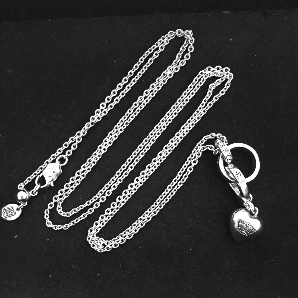 Juicy Couture Charm Necklace